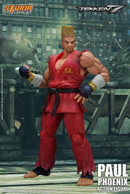 Tekken 7 Paul Phoenix 1/12 Scale Figure