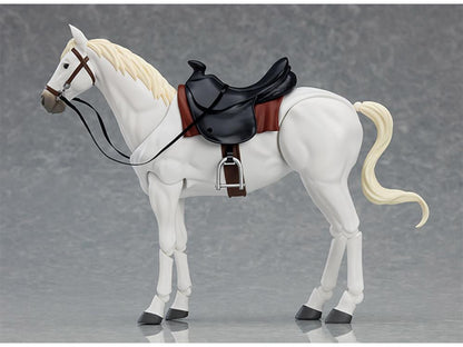 Figma No.490b Horse (White) Version 2.0