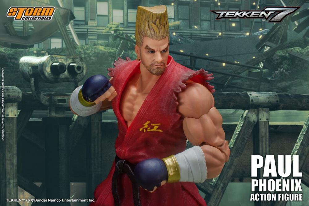 Tekken 7 Paul Phoenix 1/12 Scale Figure