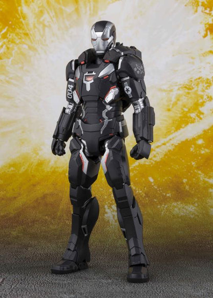 Infinity War S.H.Figuarts War Machine Mark IV & Tamashii Stage