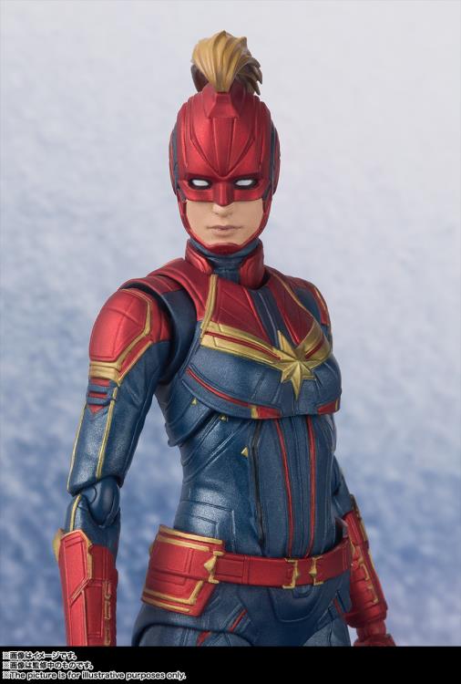 Captain Marvel S.H.Figuarts Captain Marvel