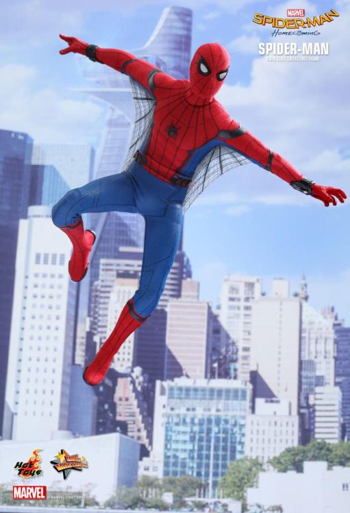 Spider-Man: Homecoming MMS425 Spider-Man 1/6th Scale Collectible Figure