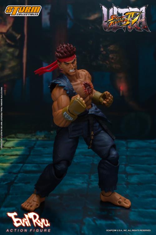 Ultra Street Fighter IV Evil Ryu 1/12 Scale Figure