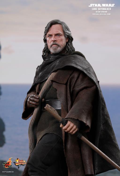 Star Wars: The Last Jedi MMS458 Luke Skywalker (Deluxe) 1/6th Scale Collectible Figure