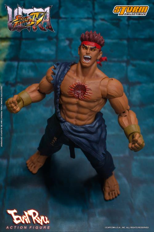 Ultra Street Fighter IV Evil Ryu 1/12 Scale Figure