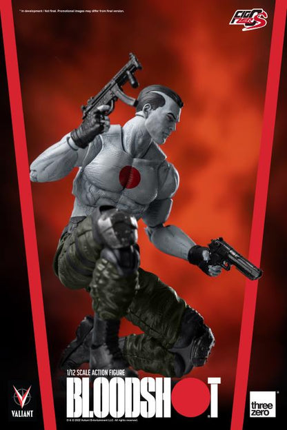 Valiant Comics FigZero S Bloodshot 1/12 Scale Figure