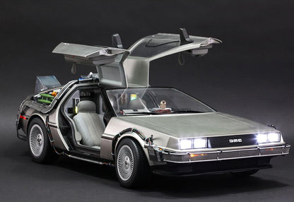 Back to the Future MMS260 DeLorean Time Machine 1/6th Scale Collectible Vehicle