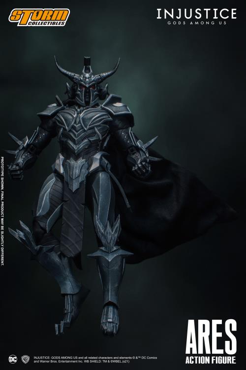 Injustice: Gods Among Us Ares 1/12 Scale Figure