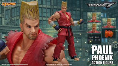 Tekken 7 Paul Phoenix 1/12 Scale Figure