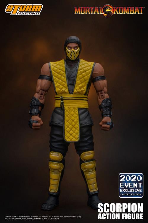 Mortal Kombat VS Series Scorpion 1/12 Scale SDCC 2020 Exclusive Figure