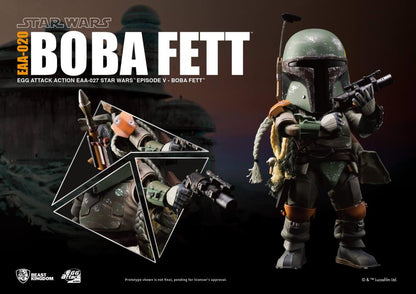 Star Wars Egg Attack Action EAA-020 Boba Fett (Empire Strikes Back) PX Previews Exclusive