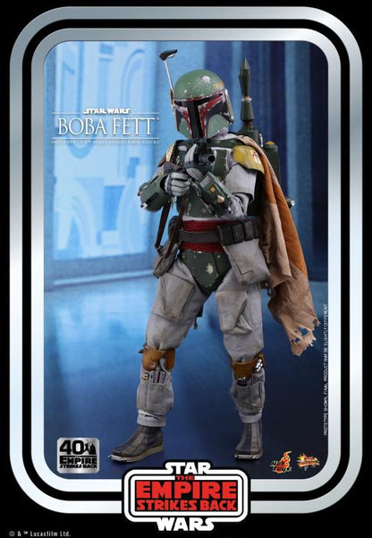 Star Wars: The Empire Strikes Back 40th Anniversary MMS574 Boba Fett 1/6th Scale Collectible Figure