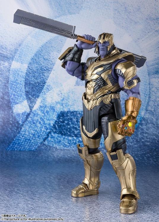 Thanos endgame sh hot sale figuarts