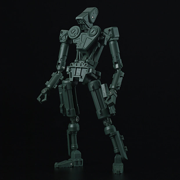 Robox Basic (Military Green) 1/12 Scale Figure