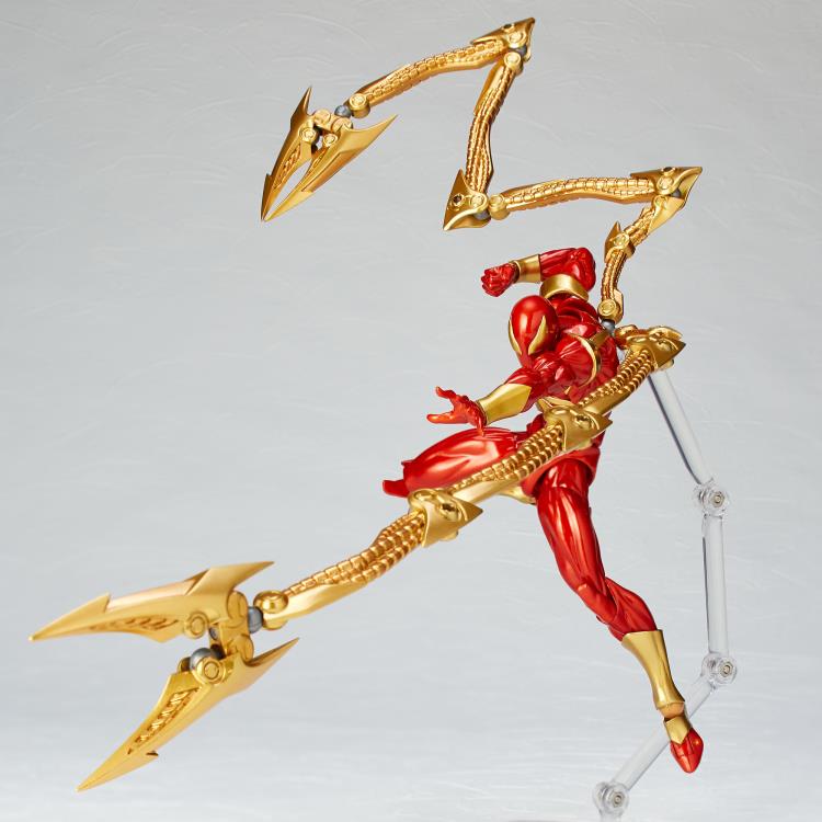 Marvel Amazing Yamaguchi Revoltech No.023 Iron Spider (Reissue)