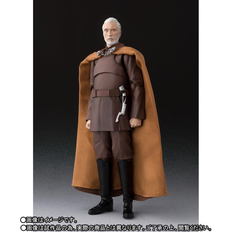 Sh Figuarts cheapest Star Wars Count Dooku Revenge of the Sith