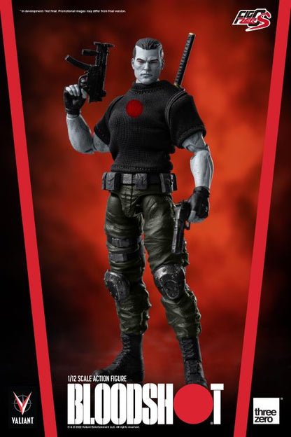 Valiant Comics FigZero S Bloodshot 1/12 Scale Figure