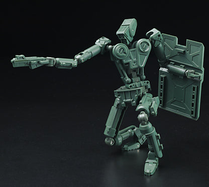 Robox Basic (Military Green) 1/12 Scale Figure