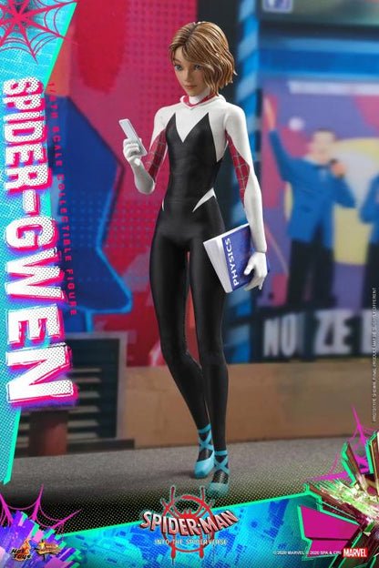 Spider-Man: Into the Spider-Verse MMS576 Spider-Gwen 1/6th Scale Collectible Figure