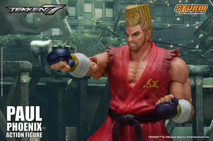 Tekken 7 Paul Phoenix 1/12 Scale Figure