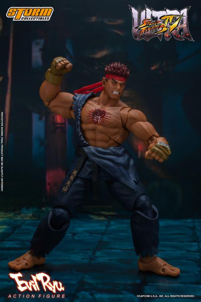 Ultra Street Fighter IV Evil Ryu 1/12 Scale Figure