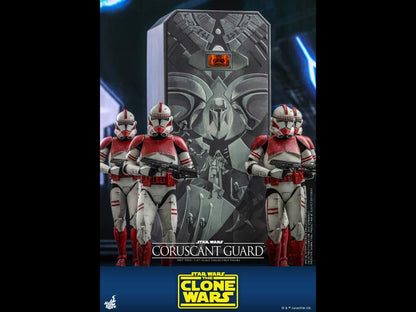 Star Wars: The Clone Wars TMS025 Coruscant Guard 1/6 Scale Figure