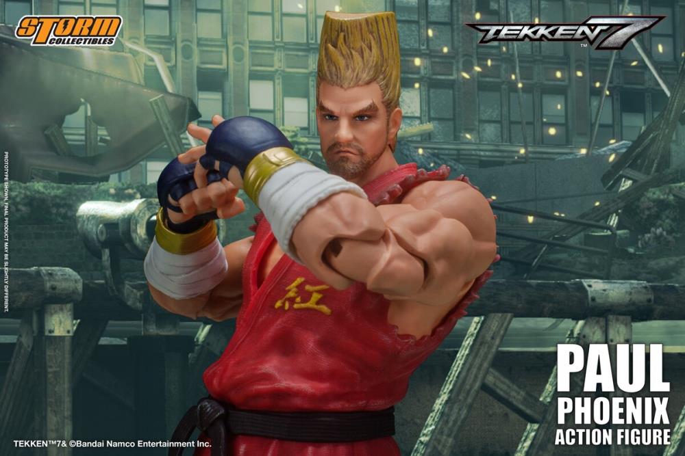 Tekken 7 Paul Phoenix 1/12 Scale Figure