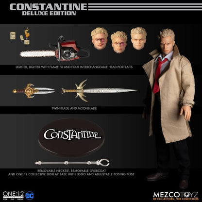 DC Comics One:12 Collective Deluxe Constantine