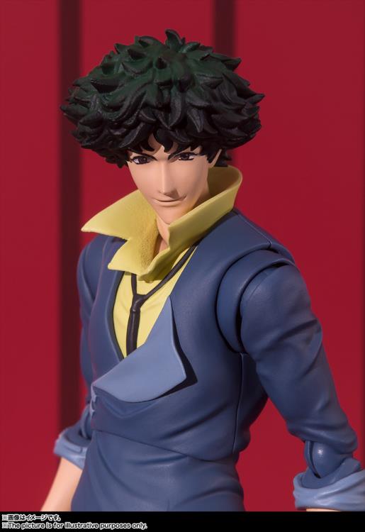 Cowboy Bebop S.H.Figuarts Spike Spiegel (20th Anniversary)