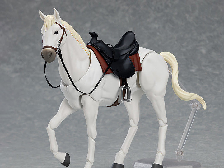 Figma No.490b Horse (White) Version 2.0