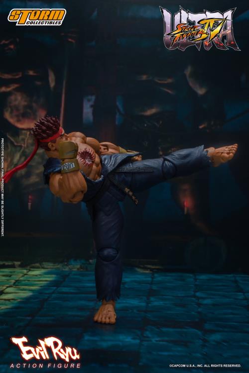 Ultra Street Fighter IV Evil Ryu 1/12 Scale Figure