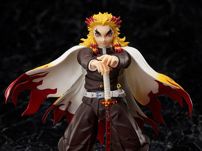 Demon Slayer: Kimetsu no Yaiba The Movie: Mugen Train BUZZmod. Rengoku Kyojuro 1/12 Scale Figure