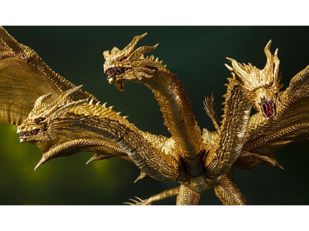 Godzilla king best sale ghidorah figure