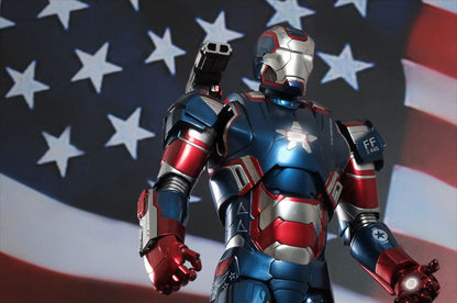 Iron Man 3 MMS195D01 Iron Patriot 1/6th Scale Limited Edition Collectible Figure