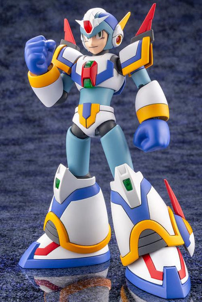 Mega Man X Force Armor 1/12 Scale Model Kit