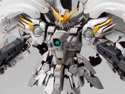 Gundam Fix Figuration Metal Composite Wing Gundam Snow White Prelude Exclusive