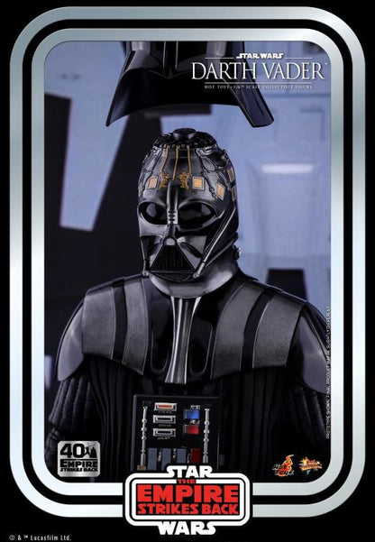 Star Wars: The Empire Strikes Back 40th Anniversary MMS572 Darth Vader 1/6 Scale Collectible Figure