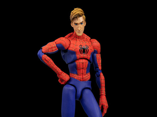 Spider-Man: Into the Spider-Verse SV-Action Peter B. Parker (Standard Ver.) Figure (Reissue)