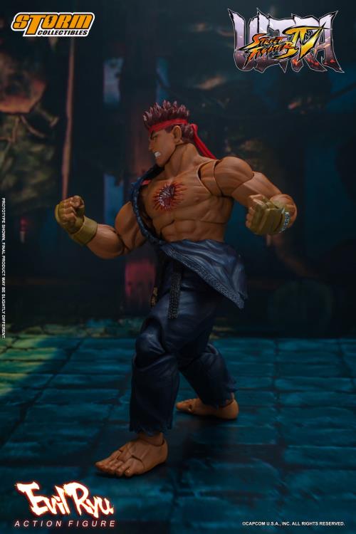 Ultra Street Fighter IV Evil Ryu 1/12 Scale Figure