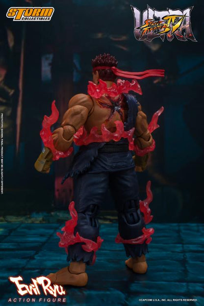 Ultra Street Fighter IV Evil Ryu 1/12 Scale Figure