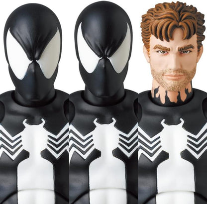 Marvel Super Heroes Secret Wars MAFEX No.147 Spider-Man (Black Costume Comic Ver.)