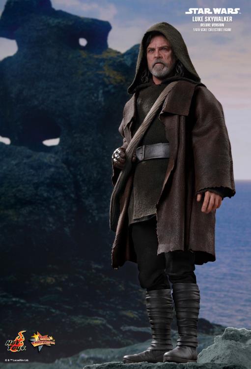 Star Wars: The Last Jedi MMS458 Luke Skywalker (Deluxe) 1/6th Scale Collectible Figure