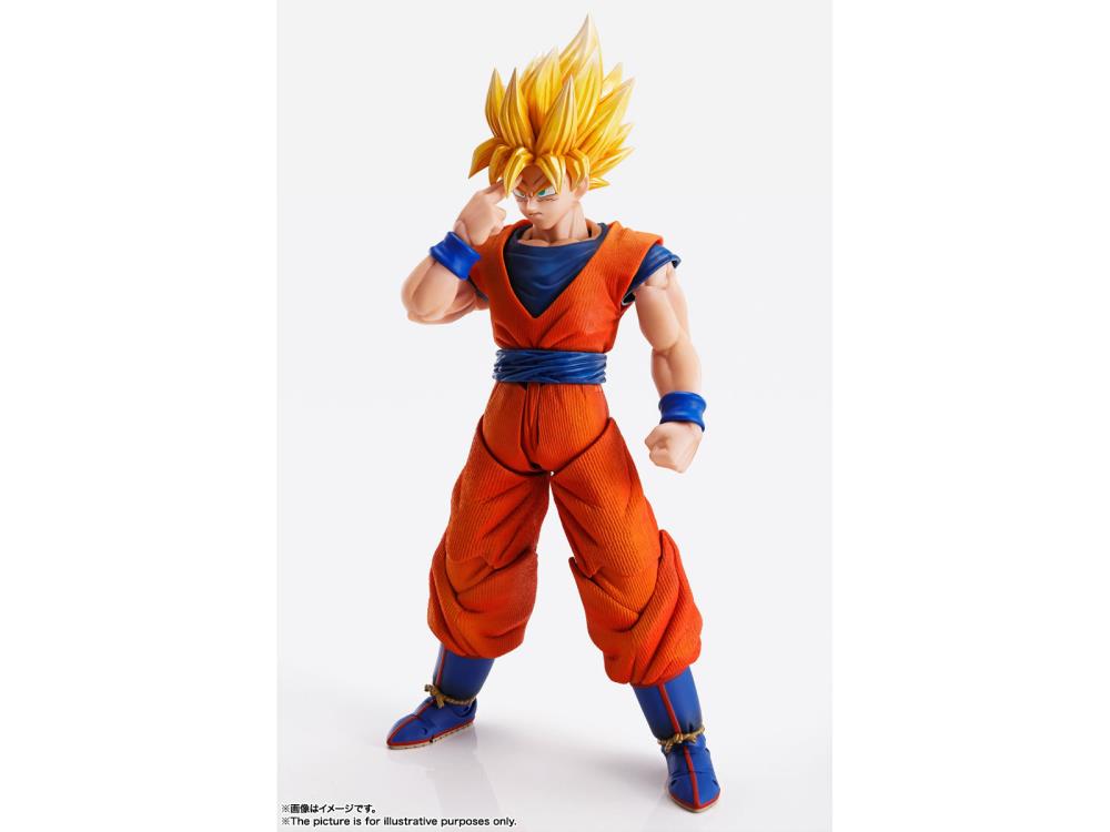 Dragon Ball Z Imagination Works Goku Figure