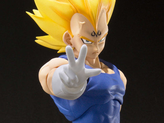 Dragon Ball Z S.H.Figuarts Majin-Vegeta Original First Release - Web Exclusive