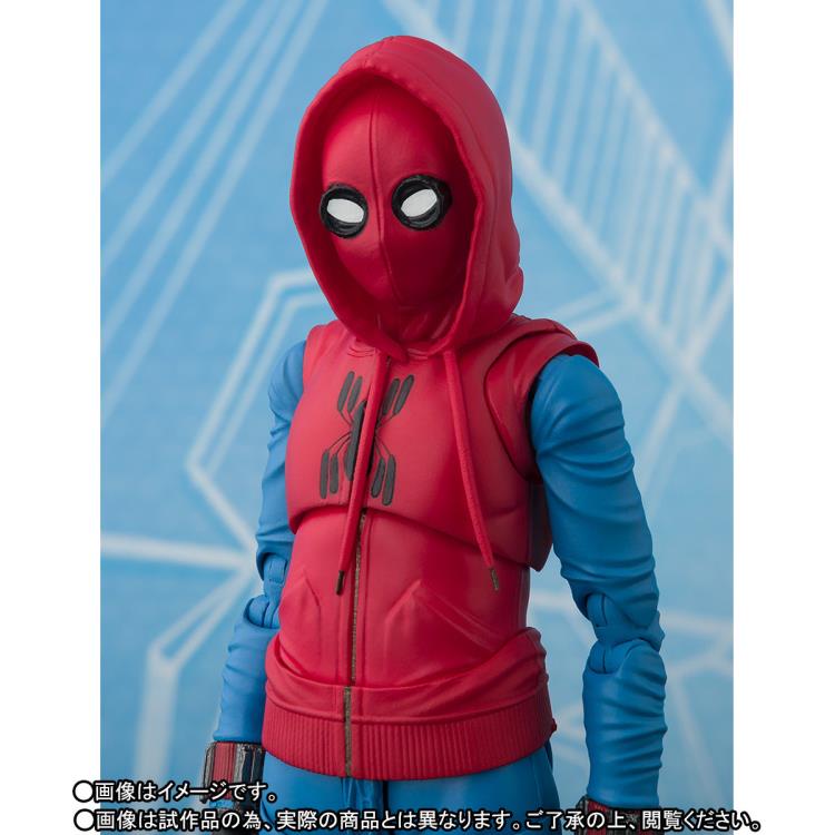 Spider-Man: Homecoming S.H.Figuarts Spider-Man (Homemade Suit Ver