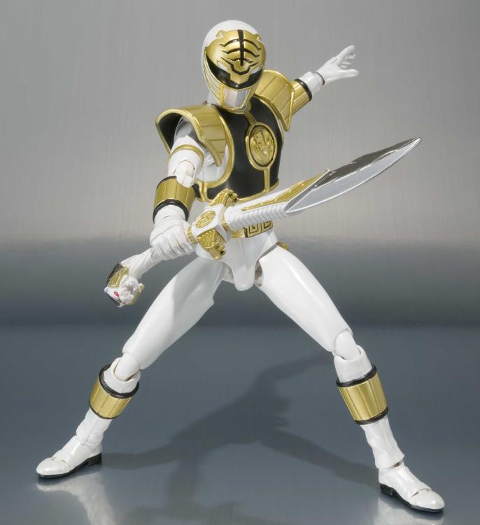 Mighty Morphin Power Rangers S.H.Figuarts White Ranger (Tommy Head Sculpt)