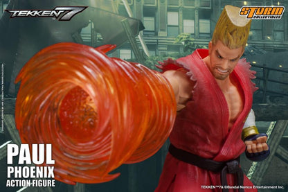 Tekken 7 Paul Phoenix 1/12 Scale Figure