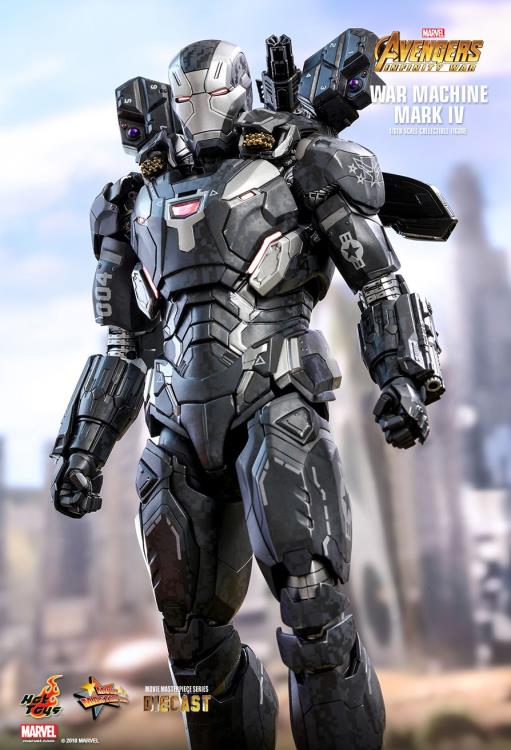 Avengers: Infinity War MMS499D26 War Machine Mark IV 1/6th Scale Collectible Figure