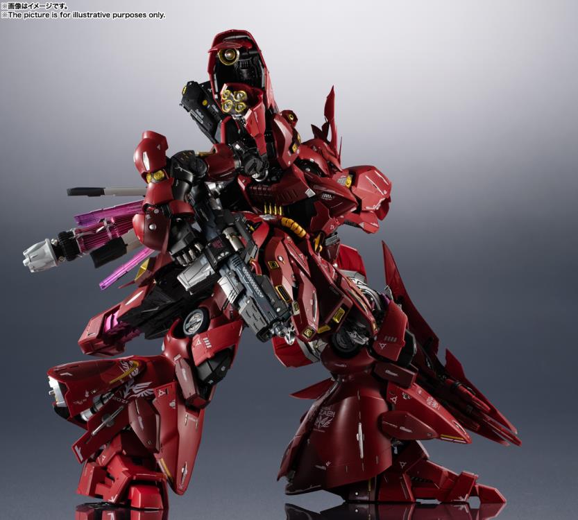 *FINAL SALE* Mobile Suit Gundam: Char's Counterattack Metal Structure MSN-04 Sazabi