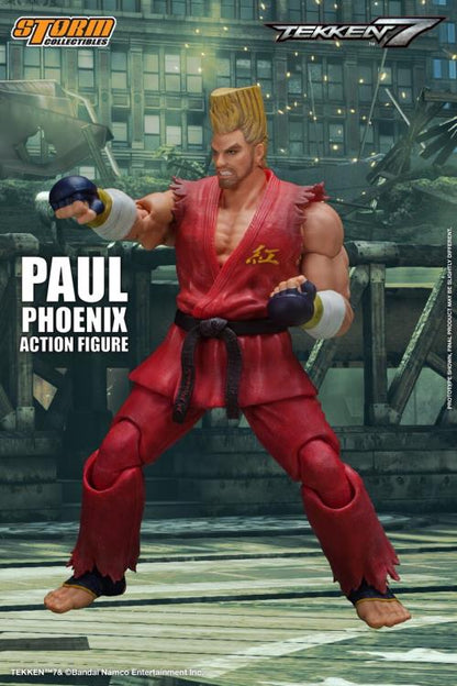 Tekken 7 Paul Phoenix 1/12 Scale Figure